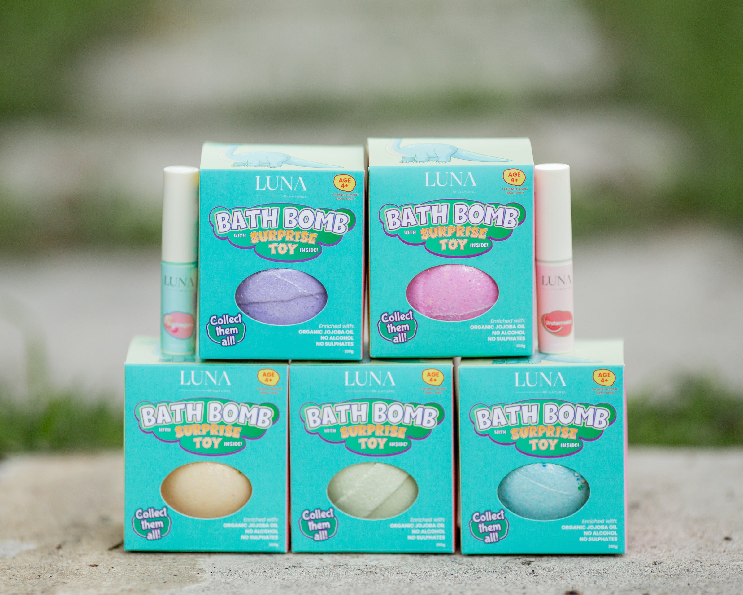 Surprise Toy Bath Bomb Bundle
