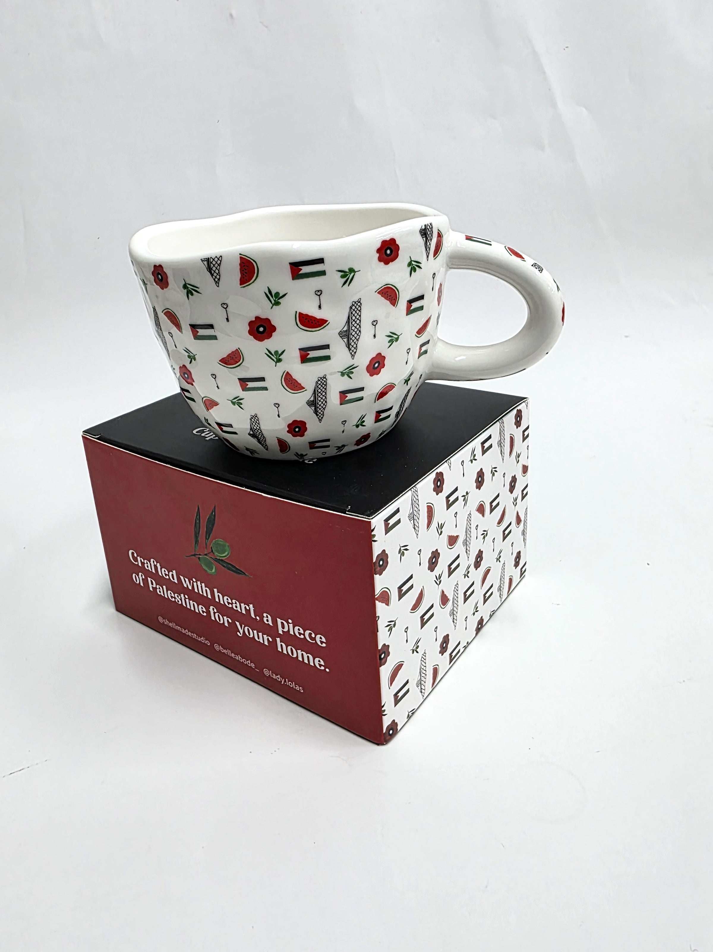Kaas Falasteen - Mug *PRE- ORDER* (6-8 WEEKS ARRIVAL)