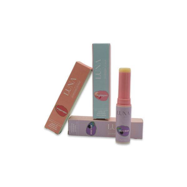 TRIO LIP BALM  lunanaturel