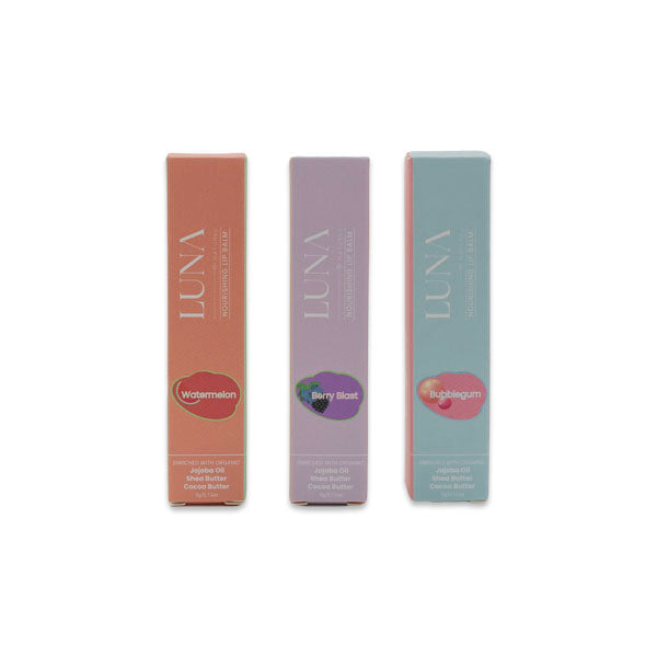 TRIO LIP BALM  lunanaturel