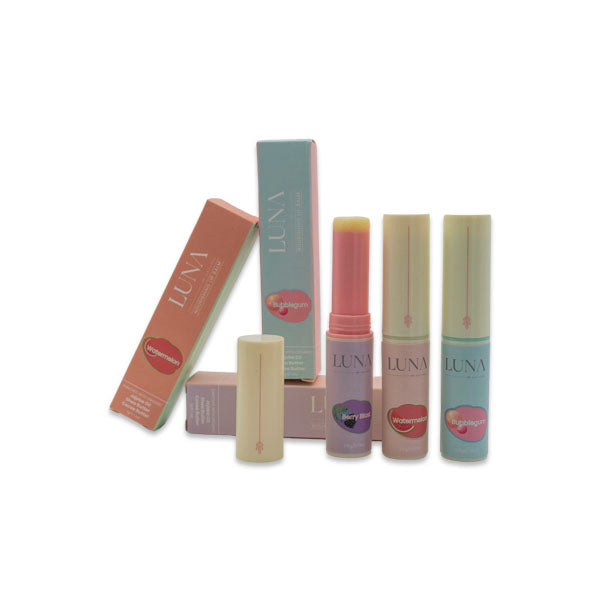 TRIO LIP BALM  lunanaturel