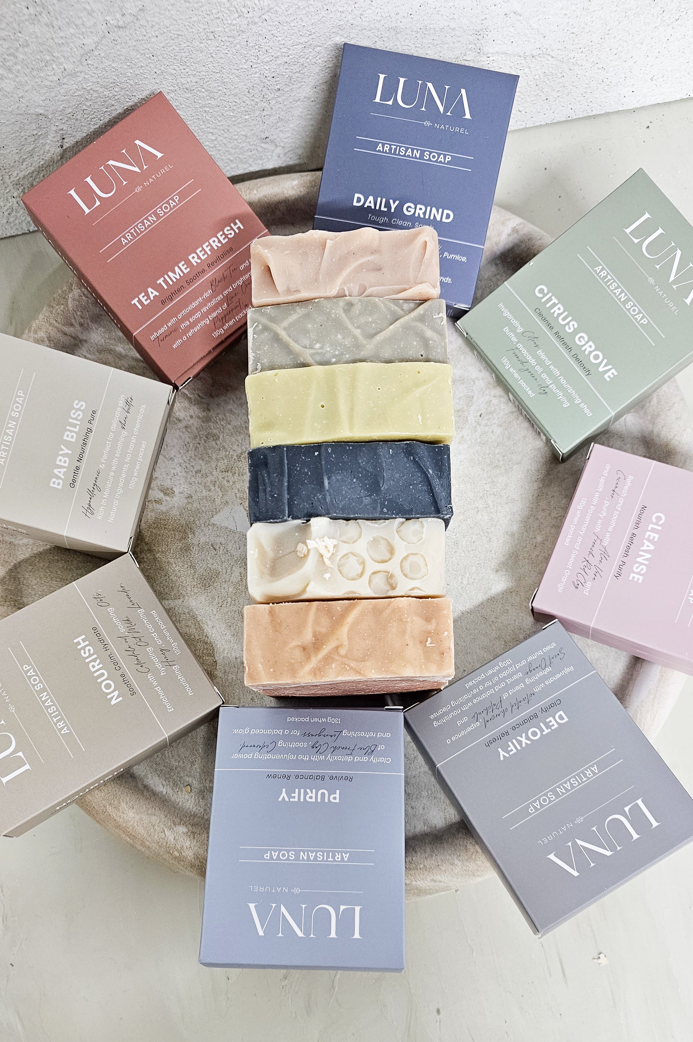 Citrus Soap Bar | Handmade Cold Process Soap – Luna Naturel – LUNA