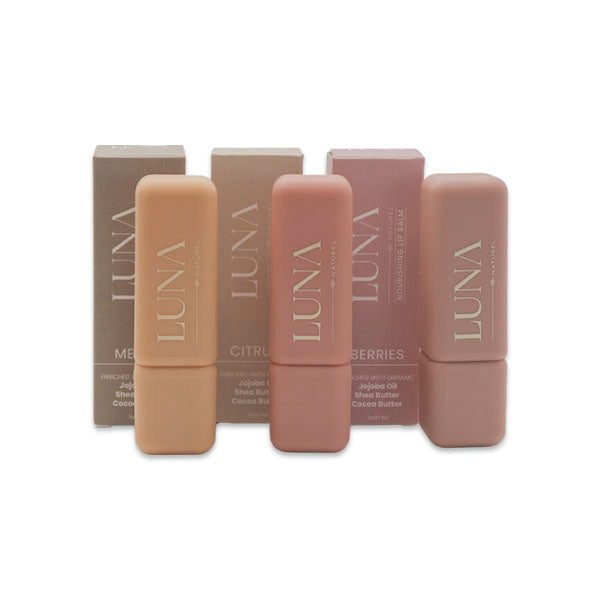 Lip Balm ~ Trio Pack