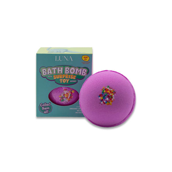 Surprise Toy Bath Bomb Frooty Loop kids Surprise Toy Bath Bomb Frooty Loop lunanaturel