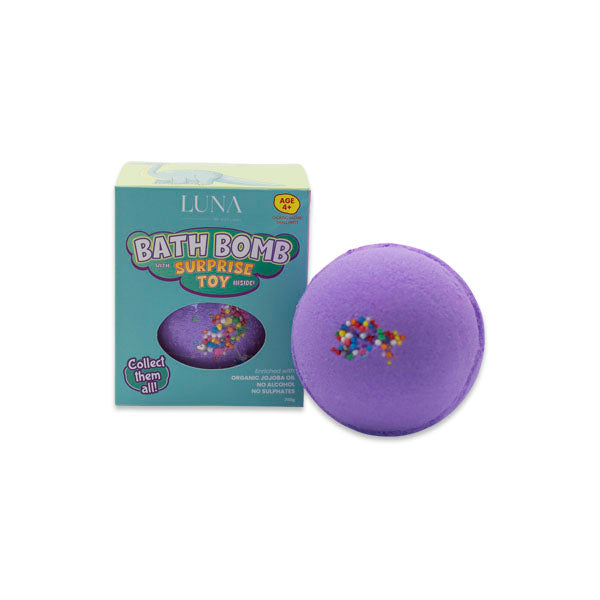 Surprise Toy Bath Bomb Frooty Loop lunanaturel