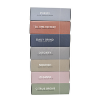 Luna Naturel Soap Collection – 7 Bar Bundle
