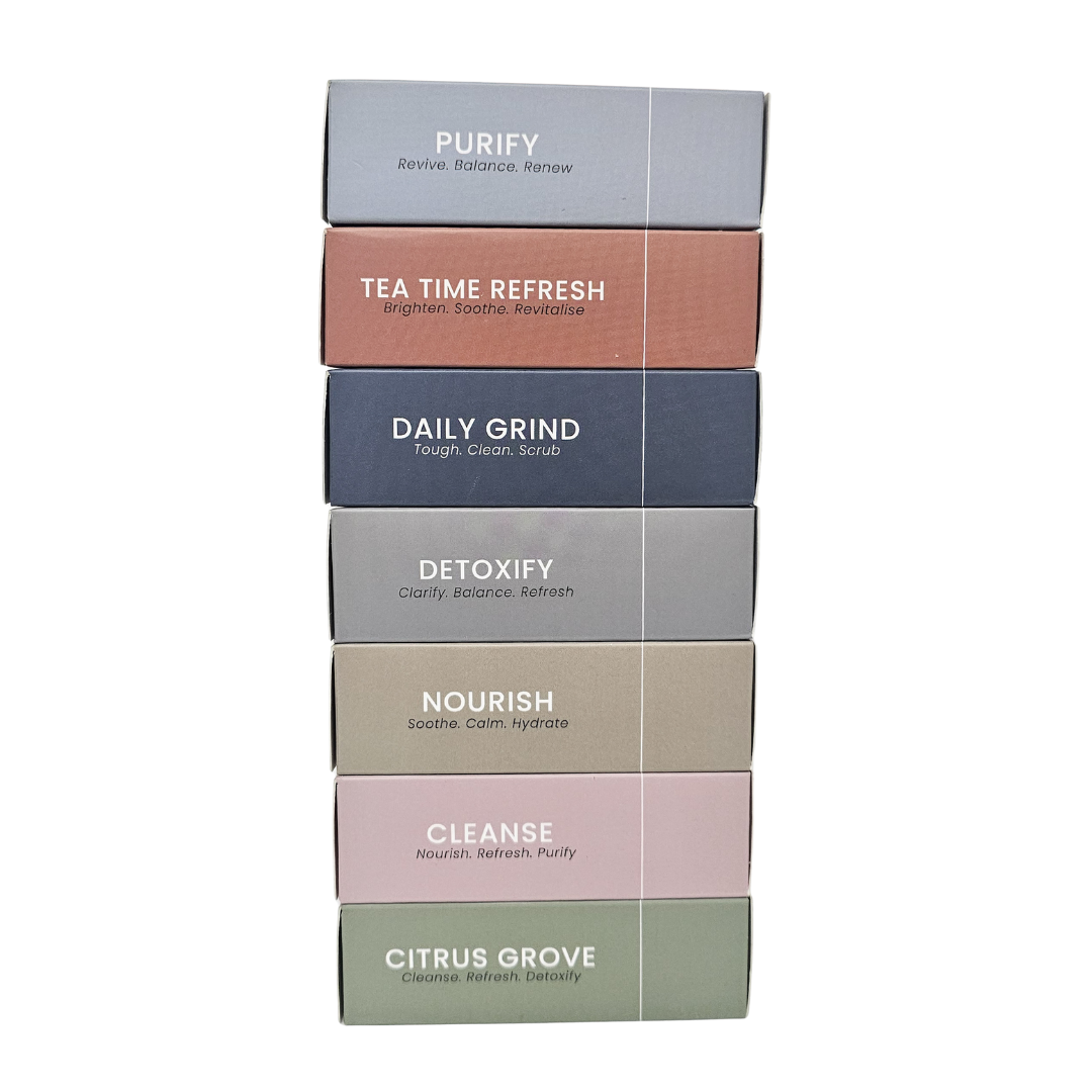 Luna Naturel Soap Collection – 7 Bar Bundle