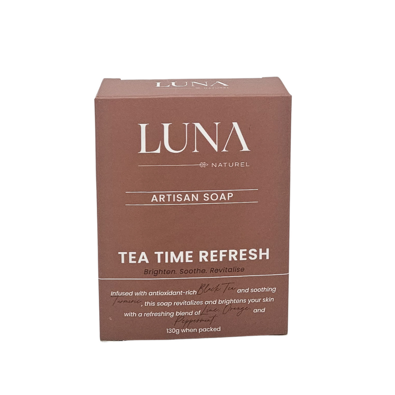 Tea Time Refresh Soap