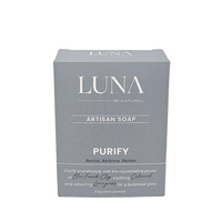 Luna Naturel Soap Collection – 7 Bar Bundle