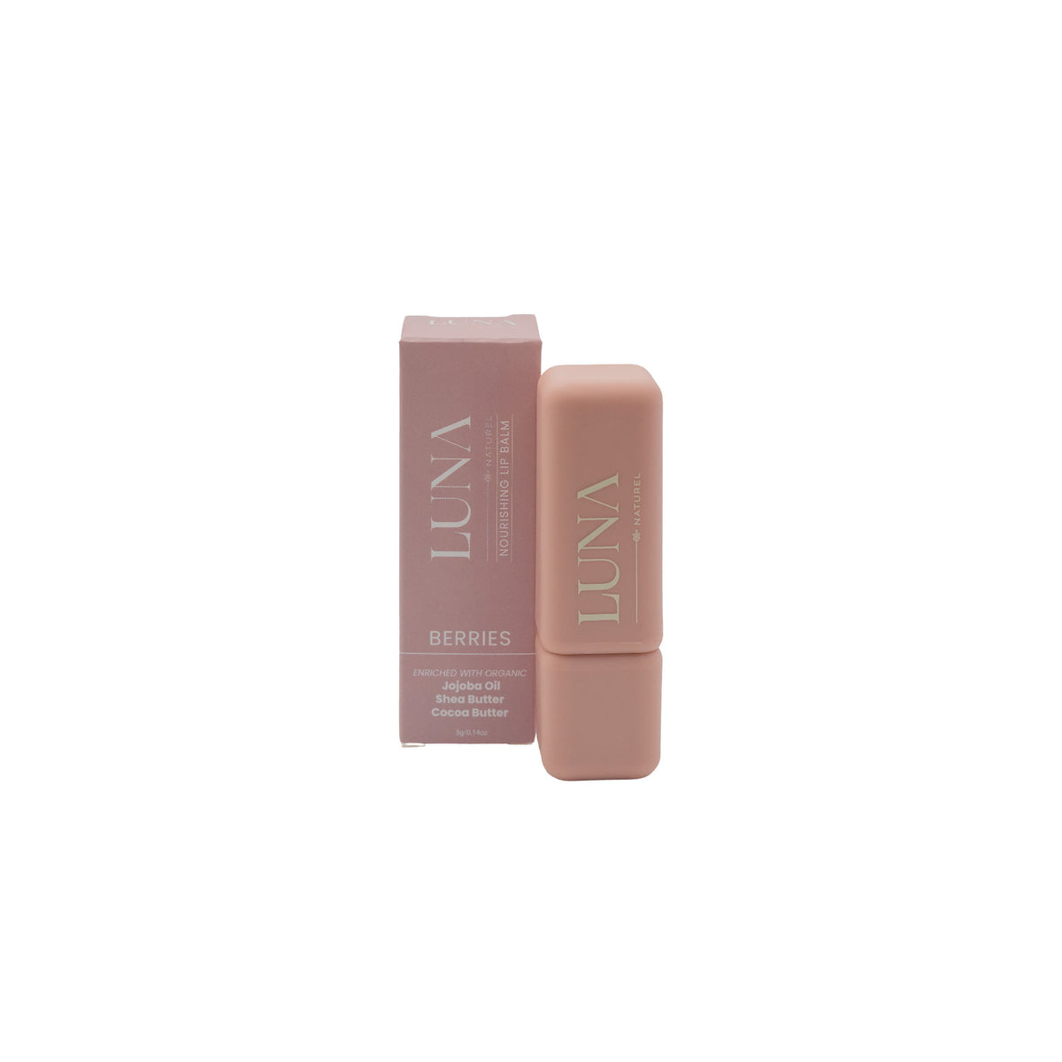 Lip Balm Berries  lunanaturel