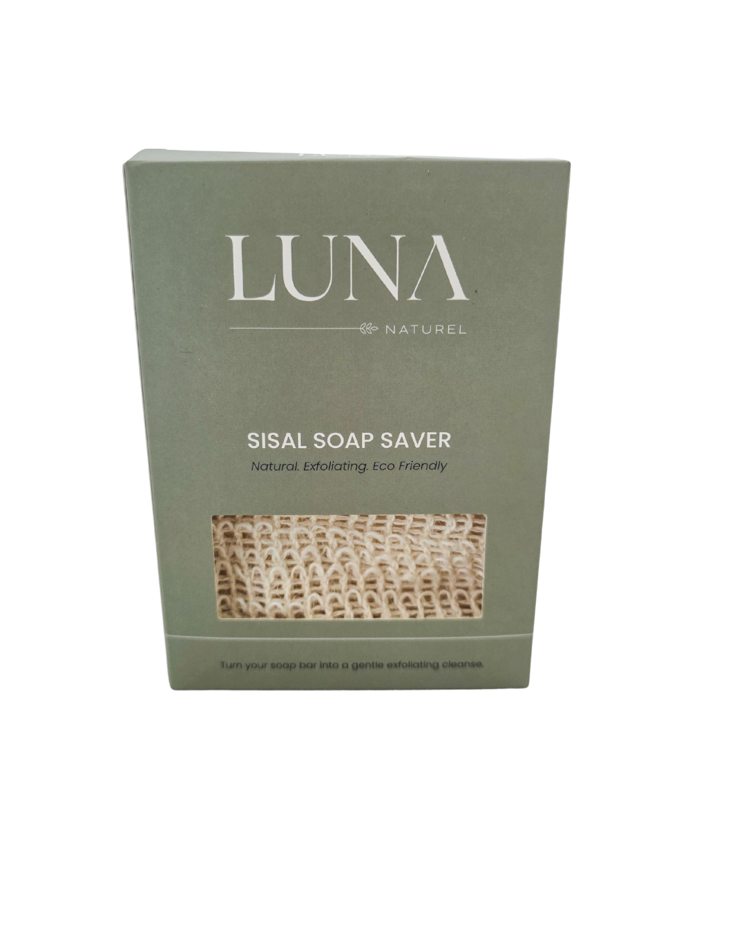 Sisal Soap Saver Bag – Natural Exfoliating Soap Pouch