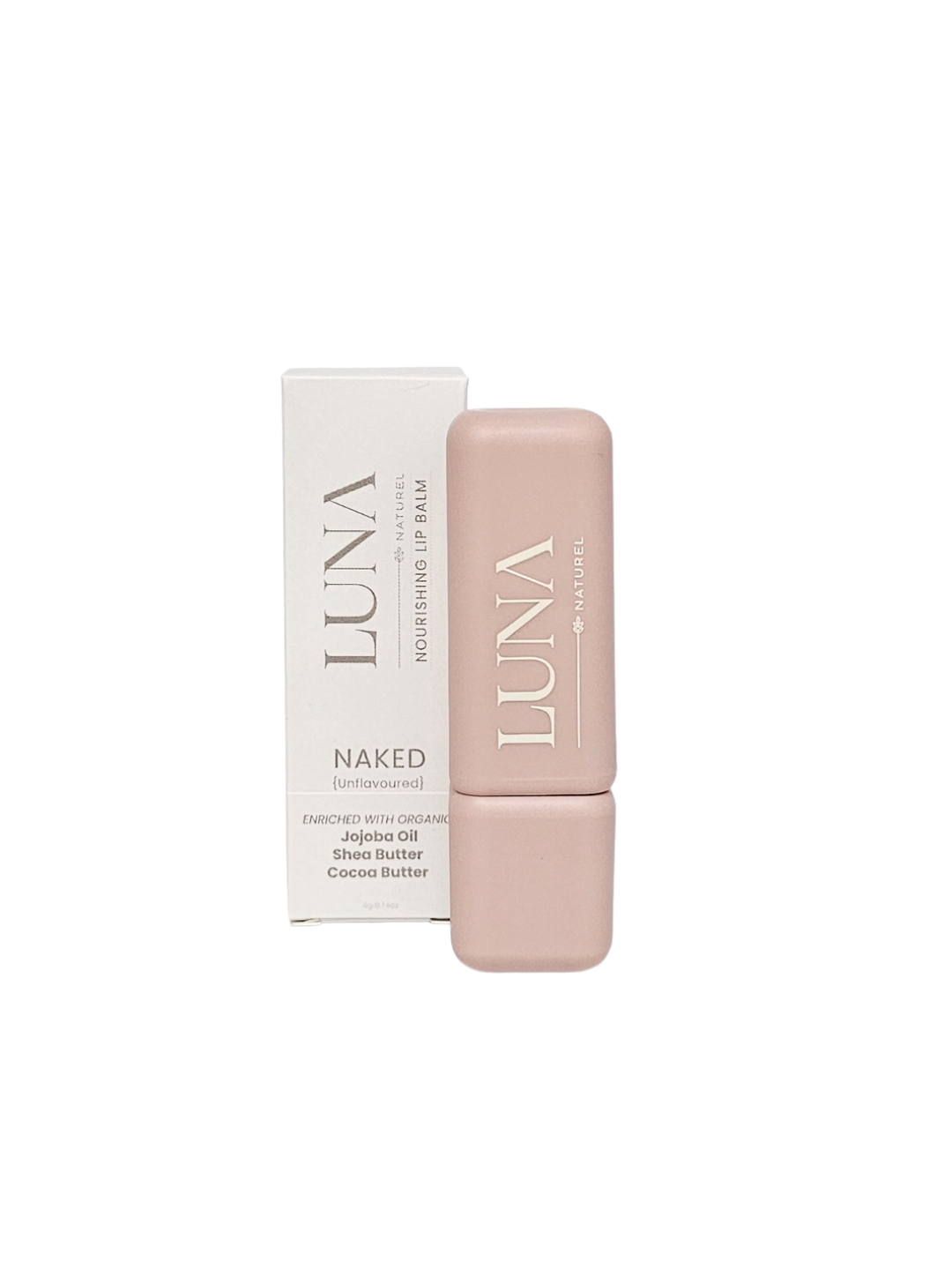 Naked Lip Balm – Unscented Natural Hydrating Lip Care