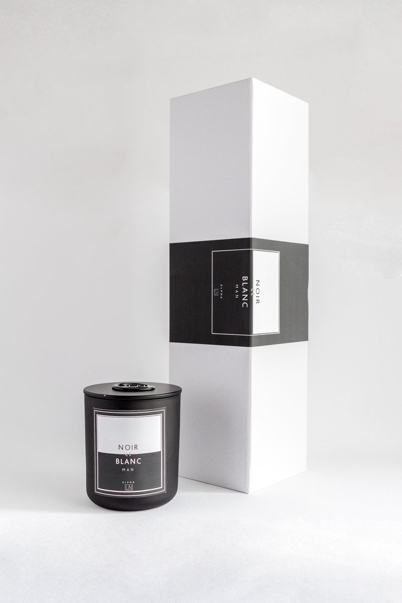 MAN CANDLE