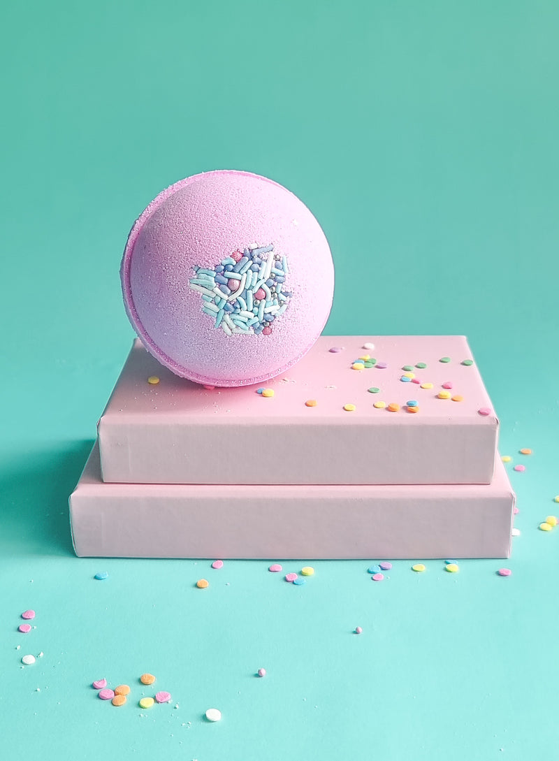 Surprise Toy Bath Bomb Frooty Loop