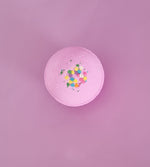 COLOURED BATH BOMBS