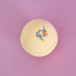 COLOURED BATH BOMBS