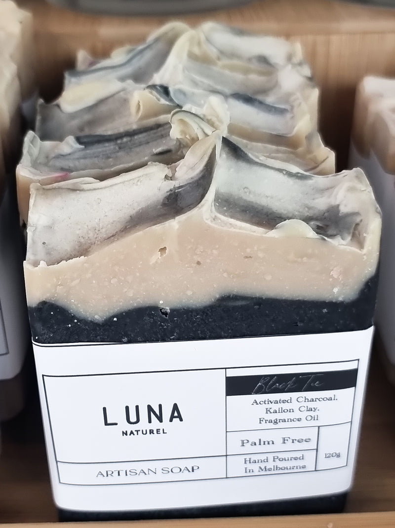 Black Tie Soap